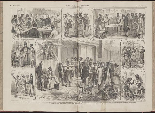 HIST 1151 American History to 1877 MORE Primary Source Readings: Unit 6 A House Divided and Rebuilt