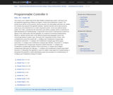 Programmable Controller II