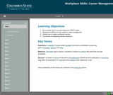 21st Century Workplace Skills: Lesson 9 Career Management
