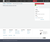 Introduction to Sociology Course Content, Social Structure, Differentiate statuses and roles