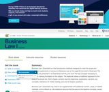 Business Law I Essentials