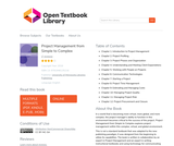 Project Management from Simple to Complex