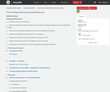 American Politics/Government Course Content, Civil Liberties, Civil Liberties: Course Map & Recommended Resources