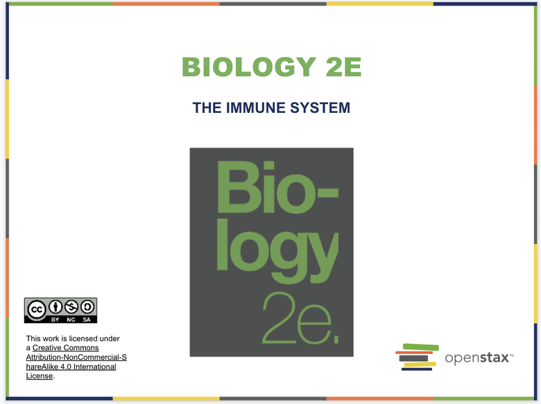 The Immune System Resources