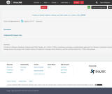 A History of Western Medicine, Disease and Public Health, vol. 2 (Since 1700)