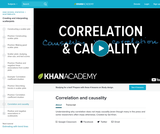 Correlation and causality
