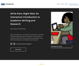 Write Here, Right Now: An Interactive Introduction to Academic Writing and Research