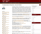 Fundamentals of Business, Second Edition