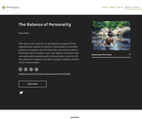 The Balance of Personality The Balance of Personality