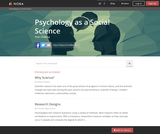 Psychology as a Social Science