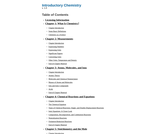 Introductory Chemistry