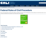 Federal Rules of Civil Procedure