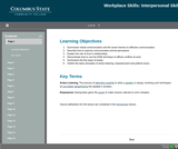 21st Century Workplace Skills: Lesson 2 Interpersonal Skills
