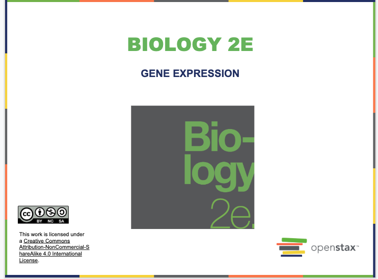 Gene Expression Resources