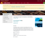 Linear Regression Using R: An Introduction to Data Modeling