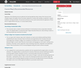 First Year Writing Course Content, Punctuation, Punctuation: Course Map & Recommended Resources