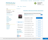 Beginning Japanese for Professionals: Book 2