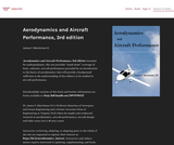 Aerodynamics and Aircraft Performance - 3rd edition Aerodynamics and Aircraft Performance - 3rd edition