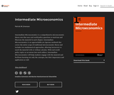 Intermediate Microeconomics Intermediate Microeconomics