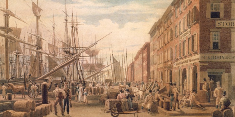 America and the Industrial Revolution 1800-1850