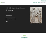 Greek Gods, Heroes, & Worship Greek Gods, Heroes, & Worship
